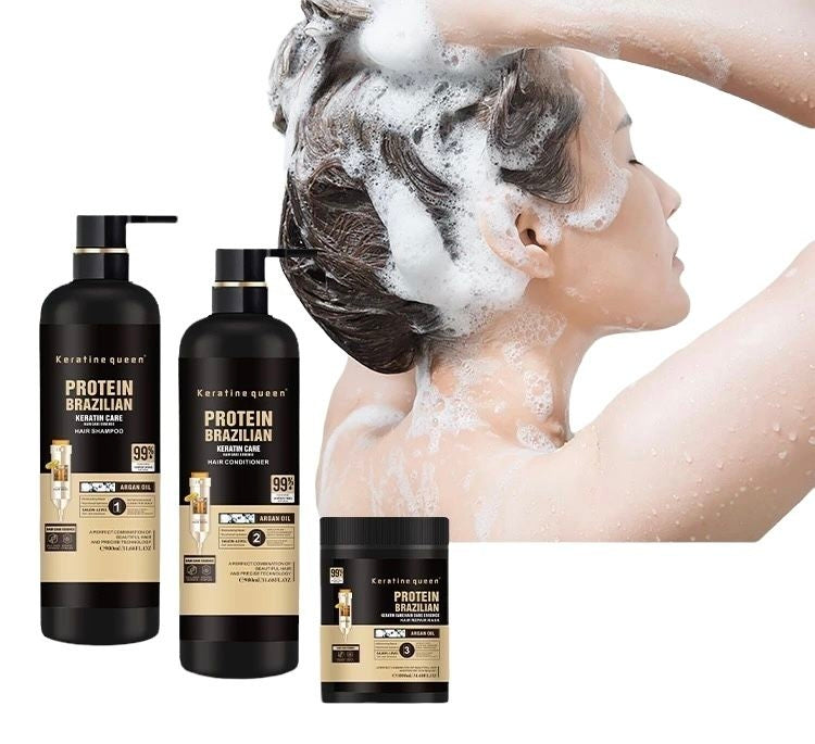 VB Protein Brazilian Keratin Set