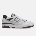 NEW BALANCE BB550 - WHITE/ BLACK
