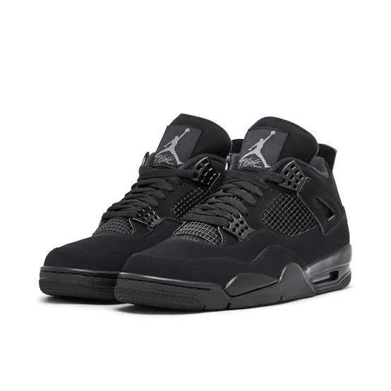 Nike Air Jordan 4 - "Black Cat"