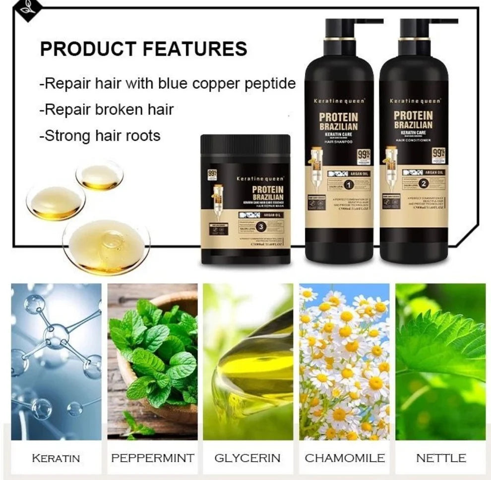 VB Protein Brazilian Keratin Set